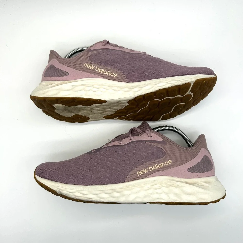 New Balance Fresh Foam Arishi v4 Shoes Women 10 Purple Running Sneakers WARISEP4